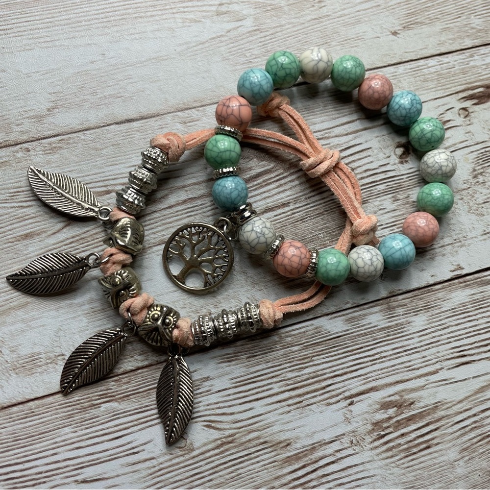 FASHION JEWELRY BRACELET SET